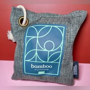 House Edition Grey Bamboo Charcoal Air Purifying Bag Naturally Fresh